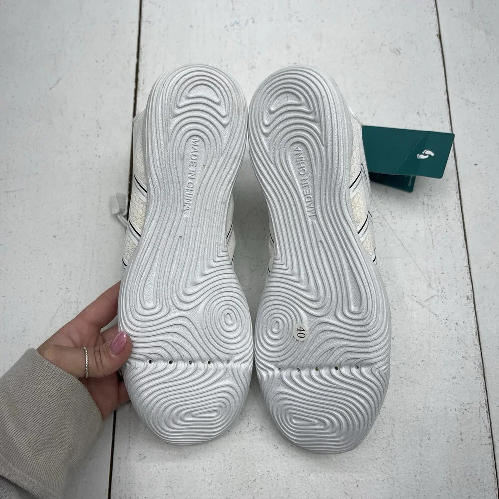 Yalox Pure White Outdoor Barefoot Quick Dry Beach Water Shoes Unisex Adults 40
